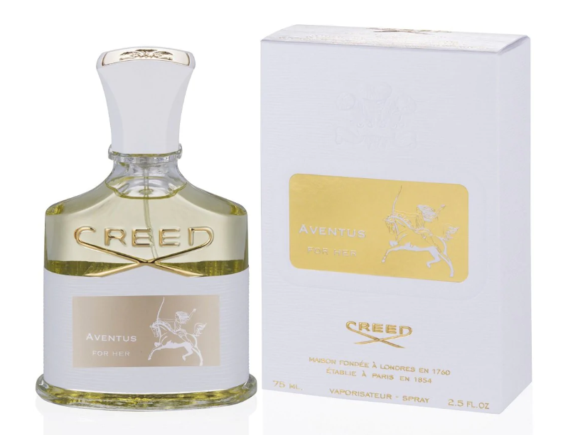 Creed Aventus for her 2.5 oz EDP