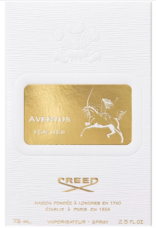 Creed Aventus for her 2.5 oz EDP