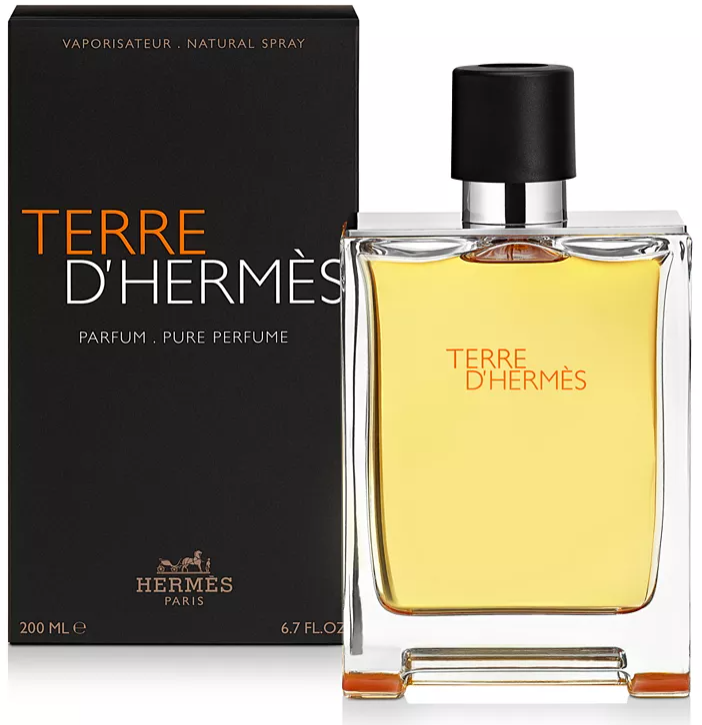 Terre d'Hermès Pure Perfume 6.7 oz for Men