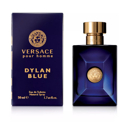 Versace Dylan Blue 3.4 oz EDT for men